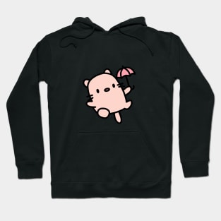 Cute Anime Kitty Hoodie